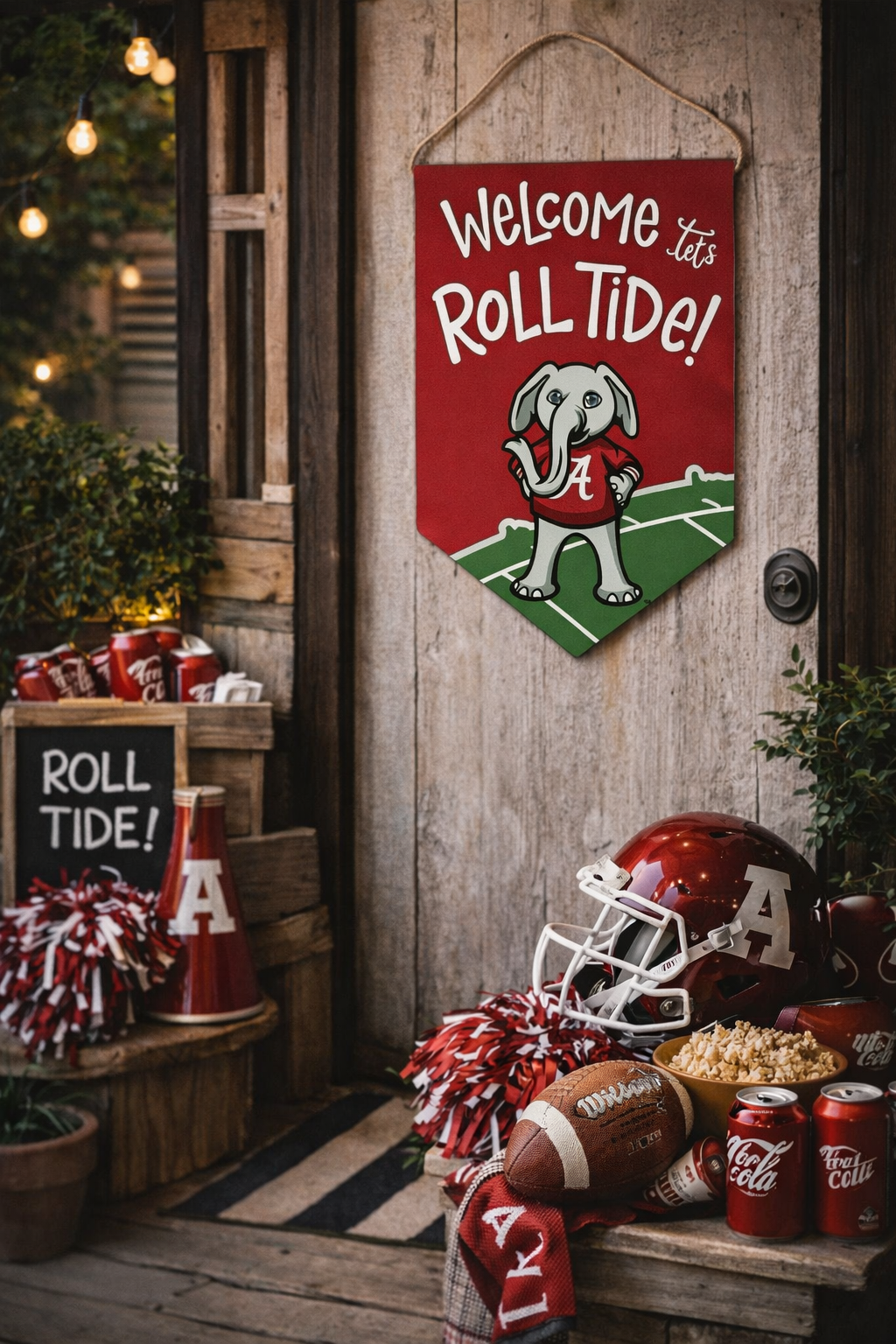 Alabama Welcome Doorhanger