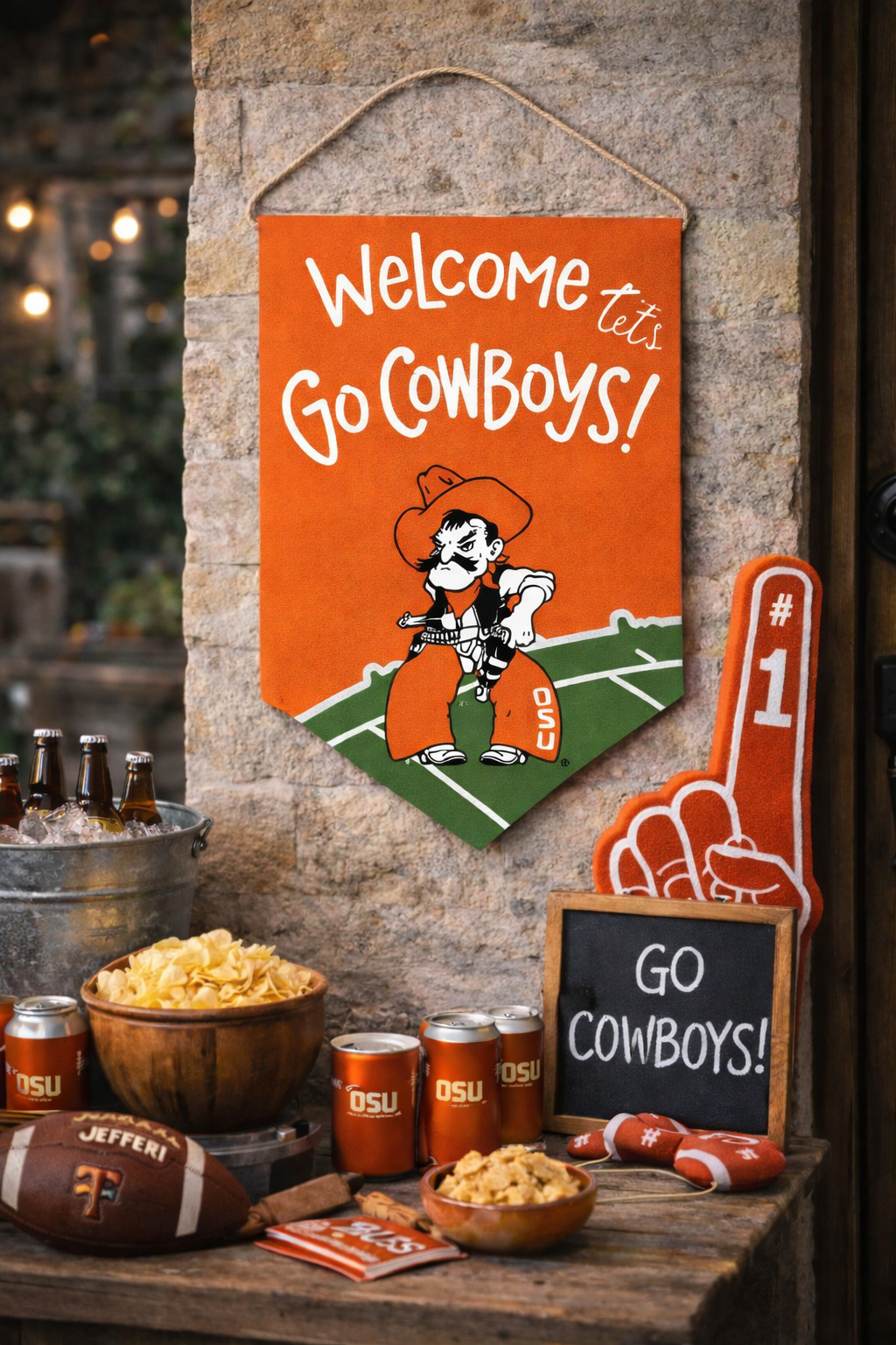 OSU  Welcome Doorhanger