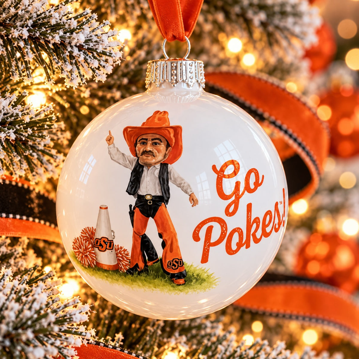 OSU Spirit Ornament