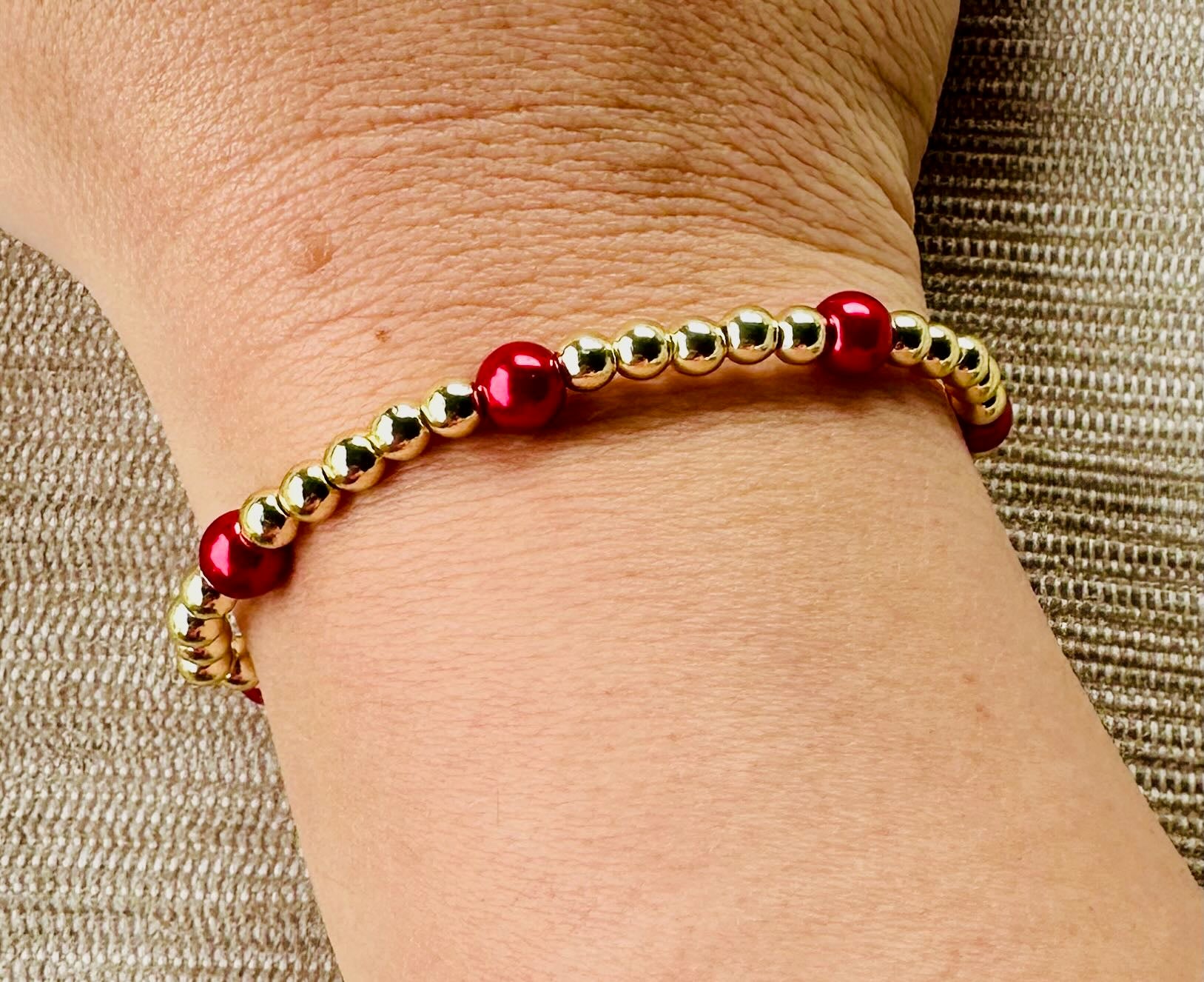 The Red Emma Bracelet