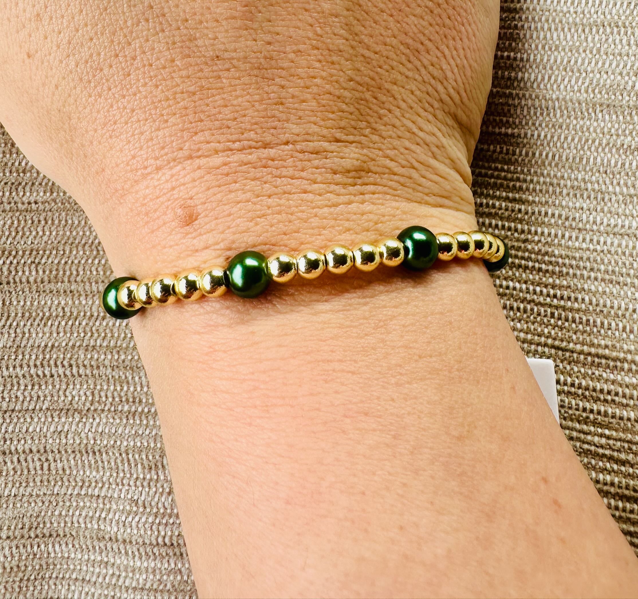 The Green Emma Bracelet