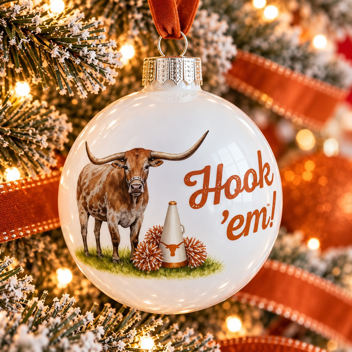 Texas Spirit Ornament