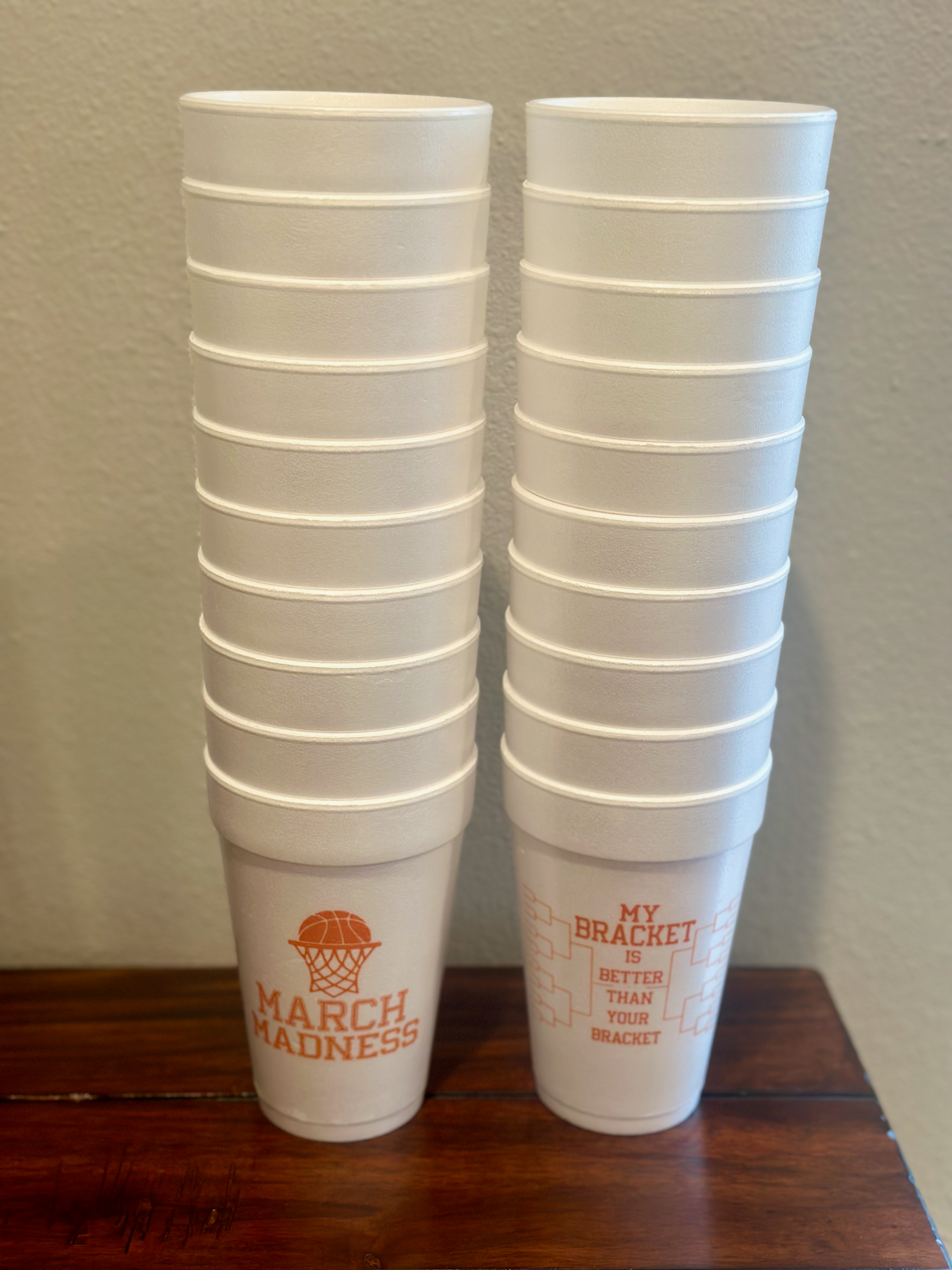 March Madness Cups