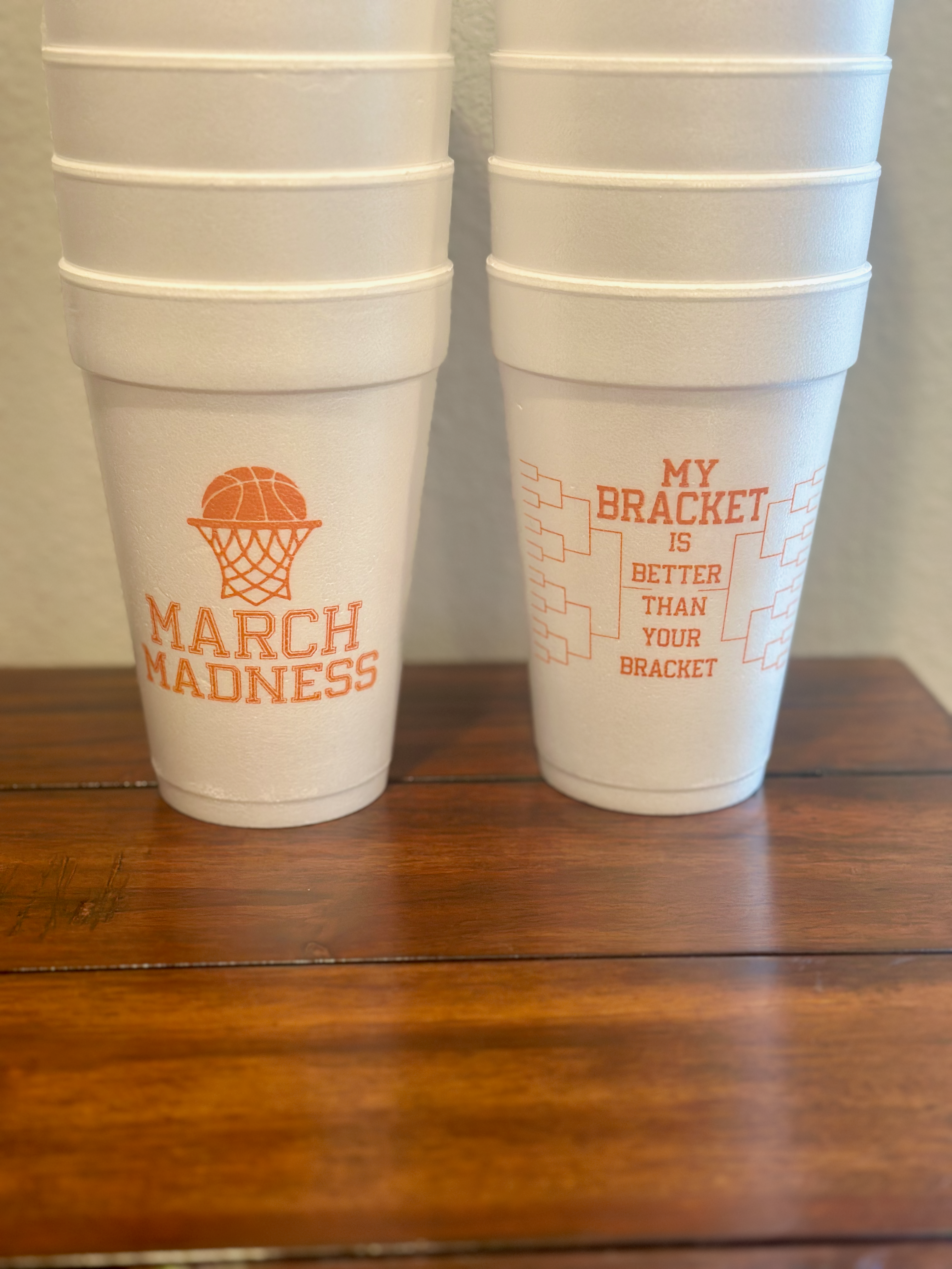 March Madness Cups