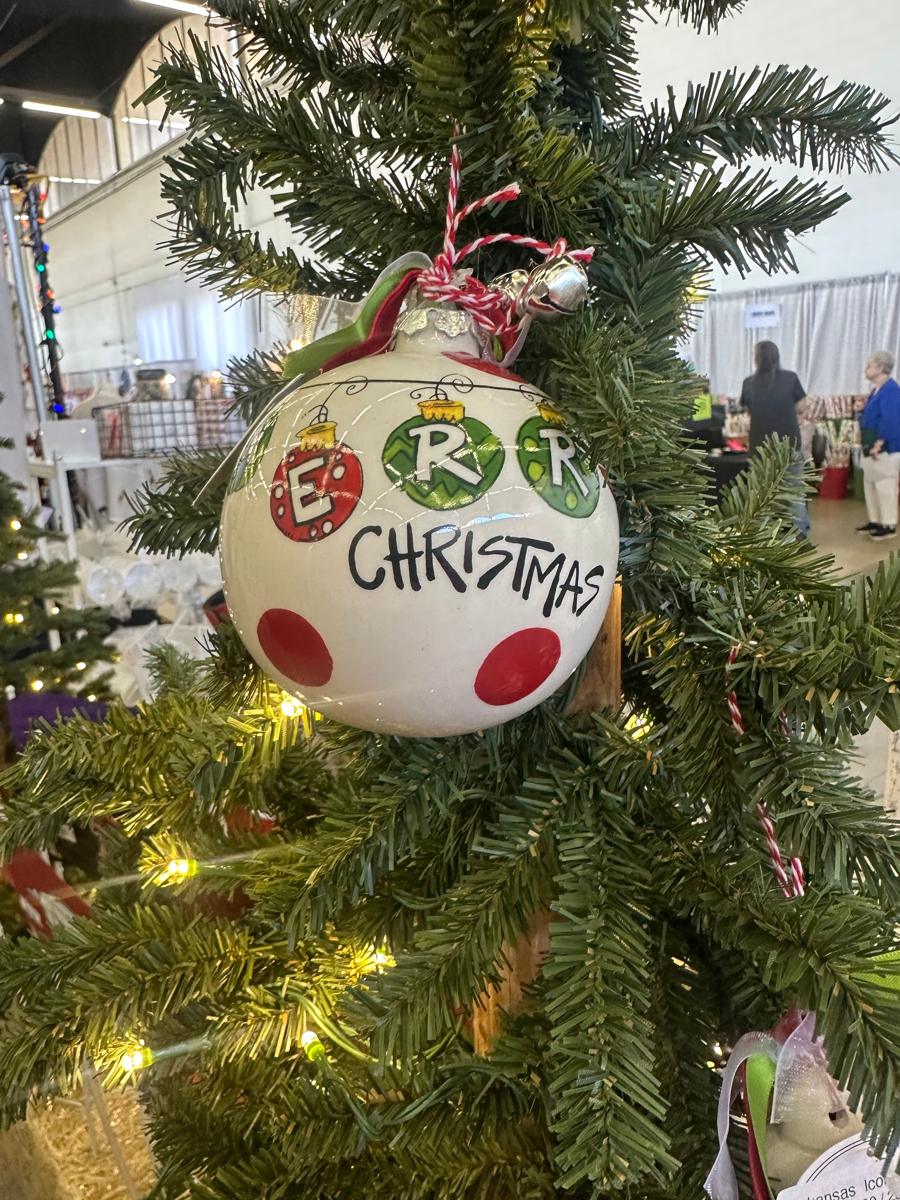 Merry Christmas Ornament
