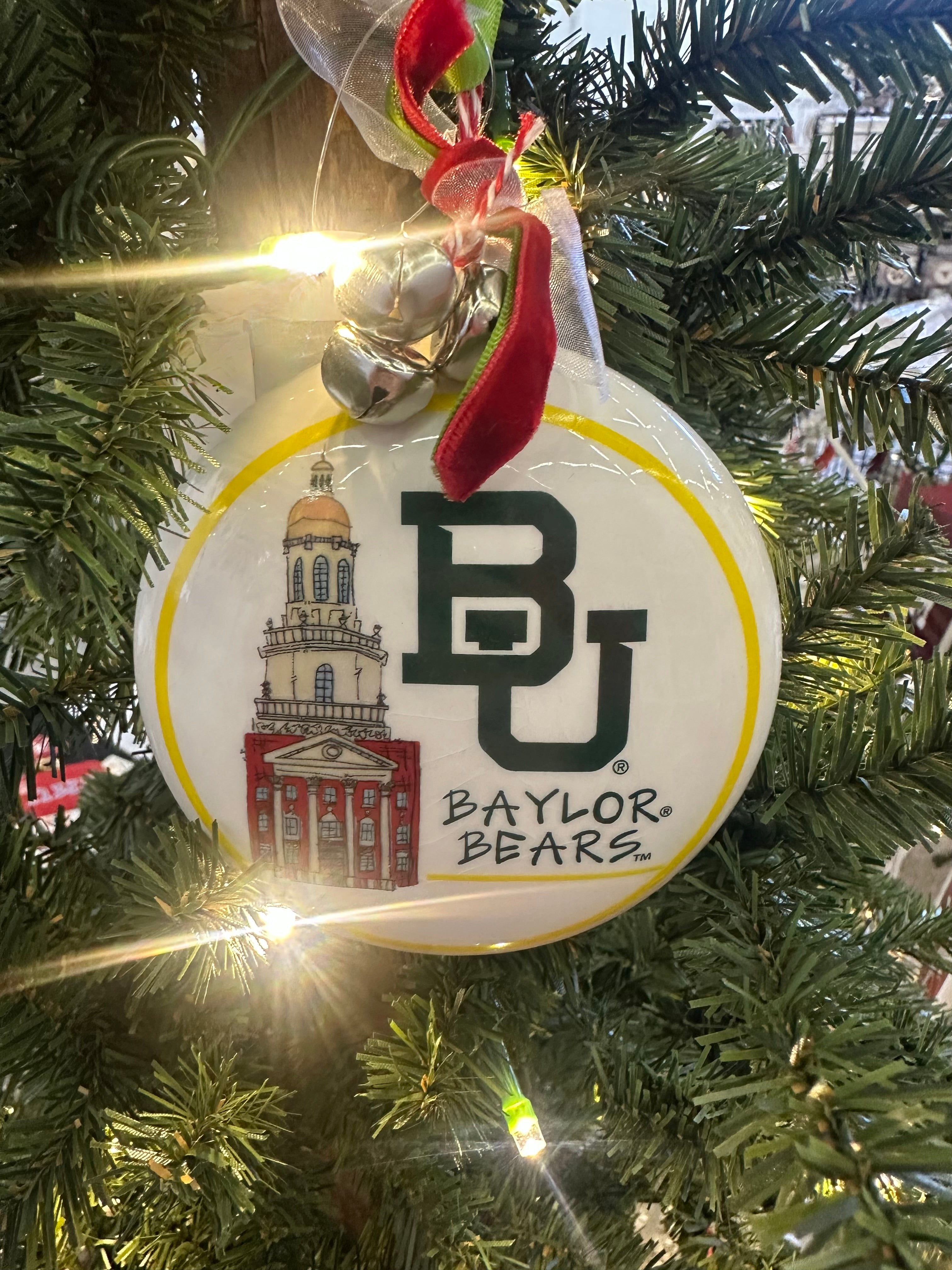Baylor Icon Ornament-FINAL SALE