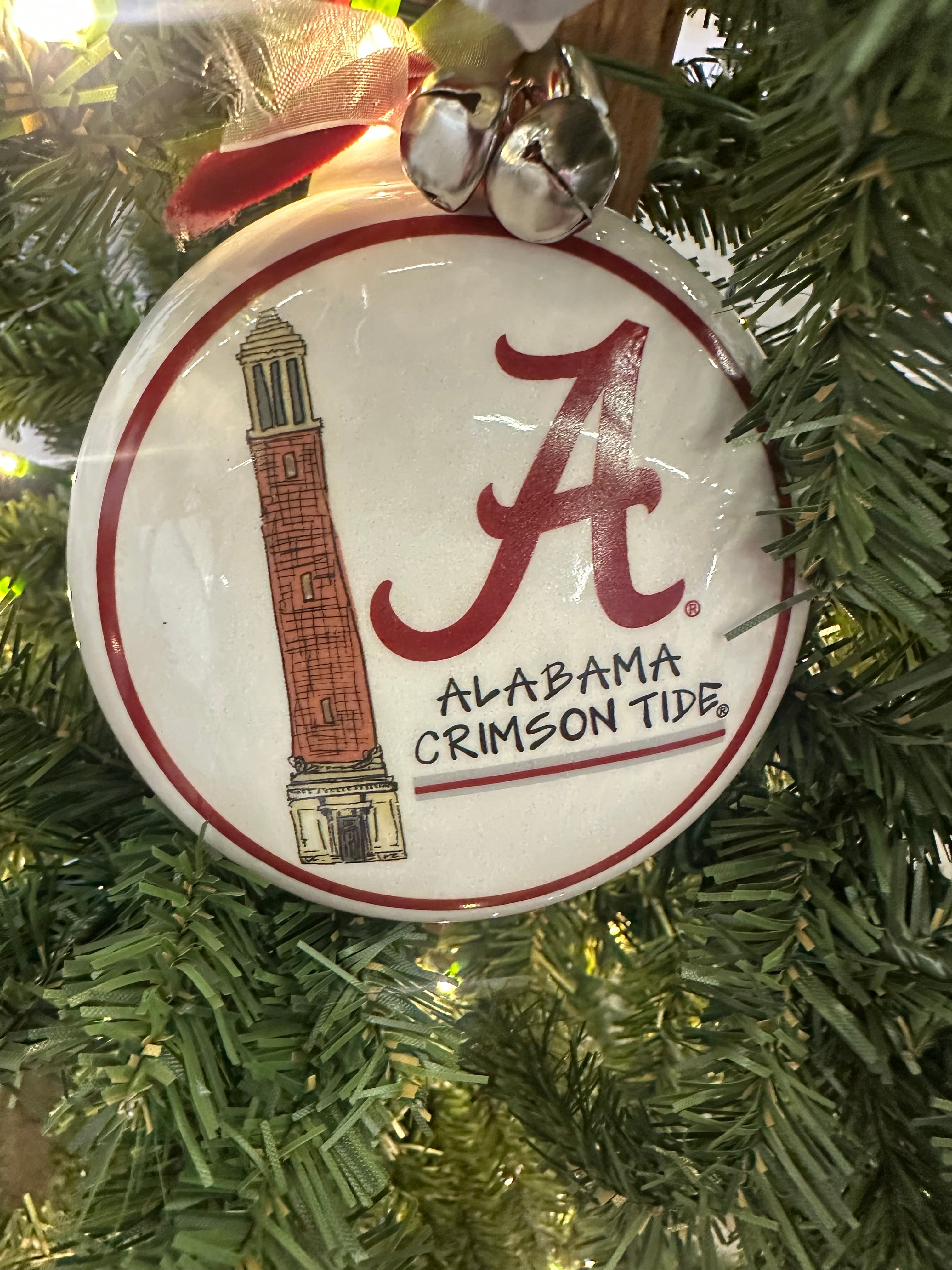 Alabama Icon Ornament