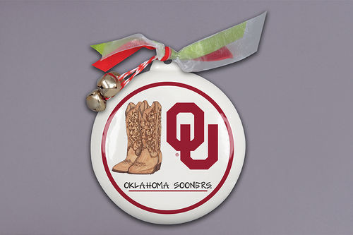 Oklahoma Icon Ornament