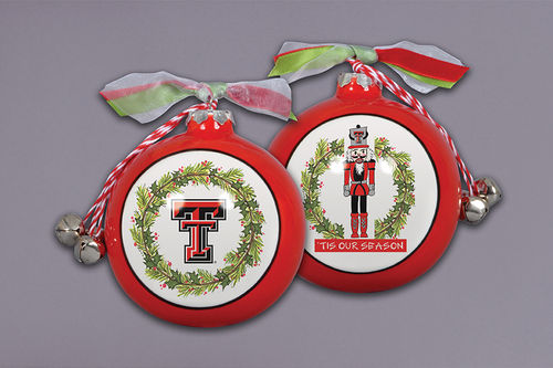 Texas Tech Nutcracker Ornament