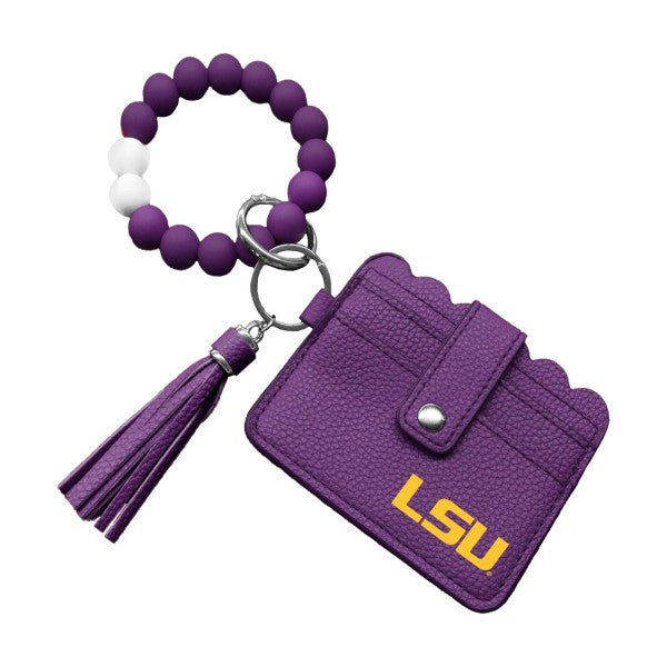 LSU Bracelet Wallet