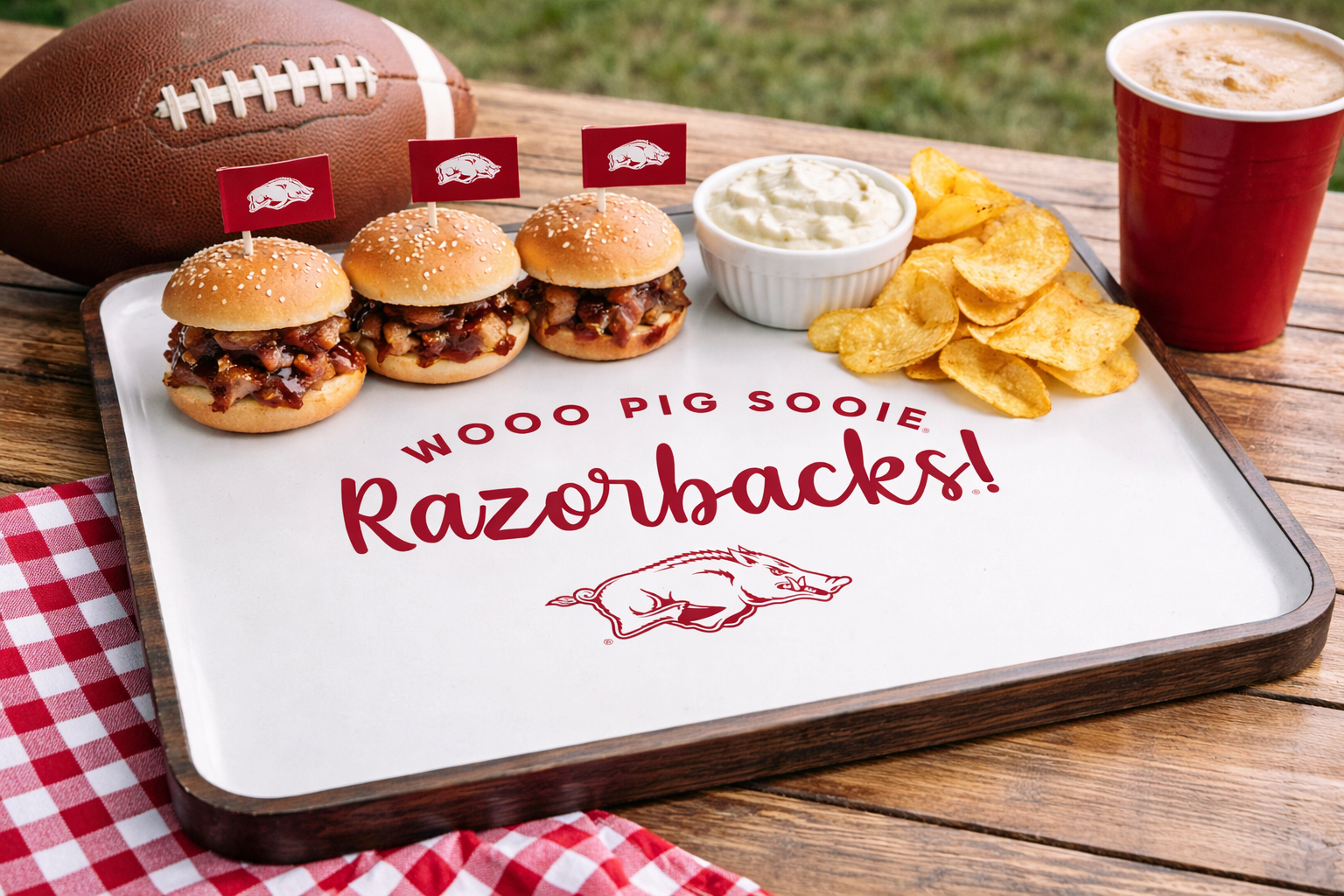 Arkansas Sprit Mango Wood Tray