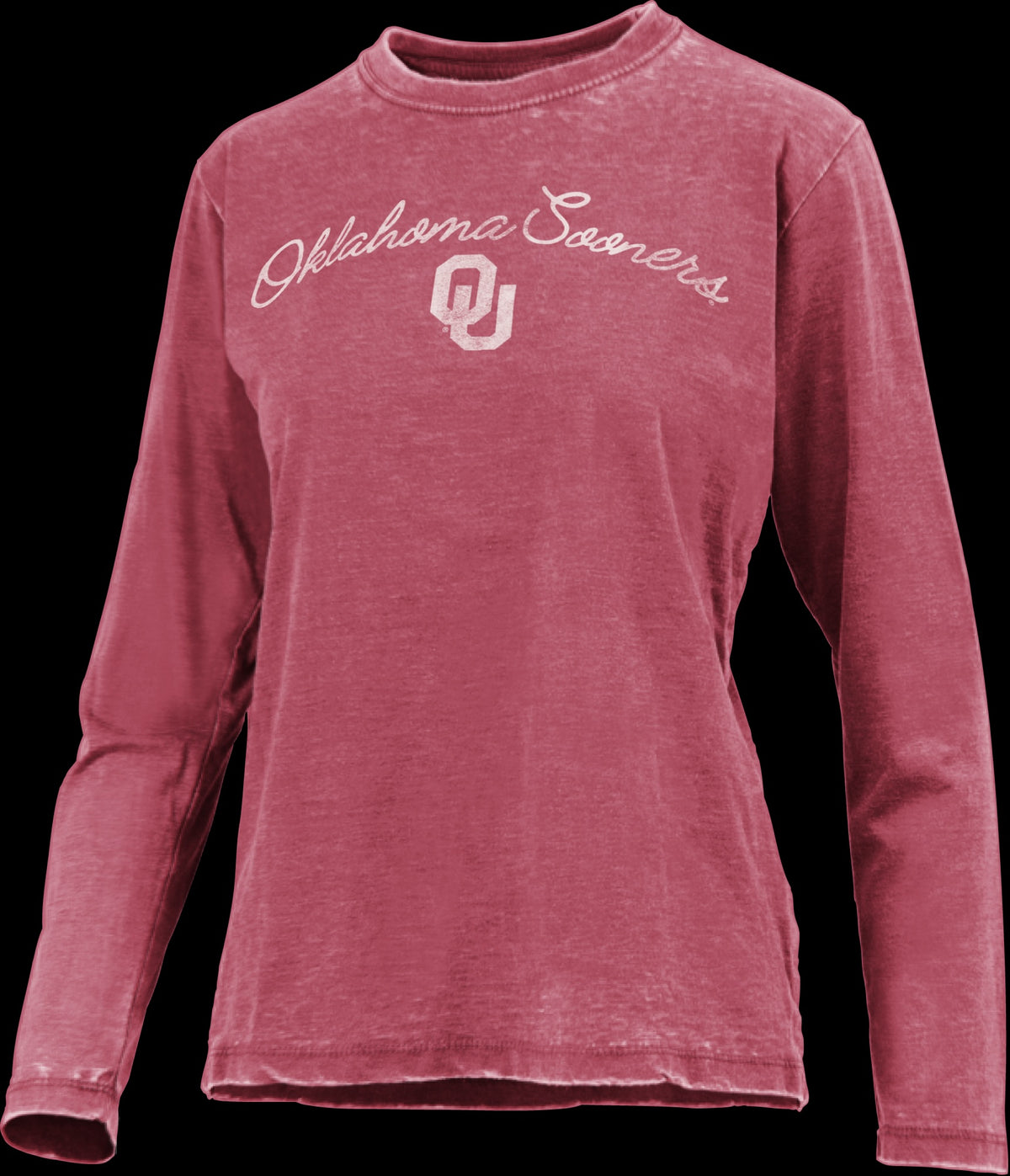 Oklahoma  Vintage Fay Long Sleeve
