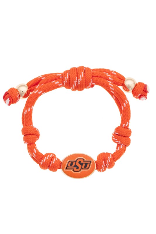 OSU Logo Twist Bracelet