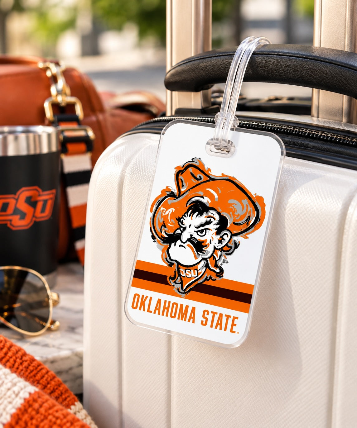 OSU Mascot Luggage Tag