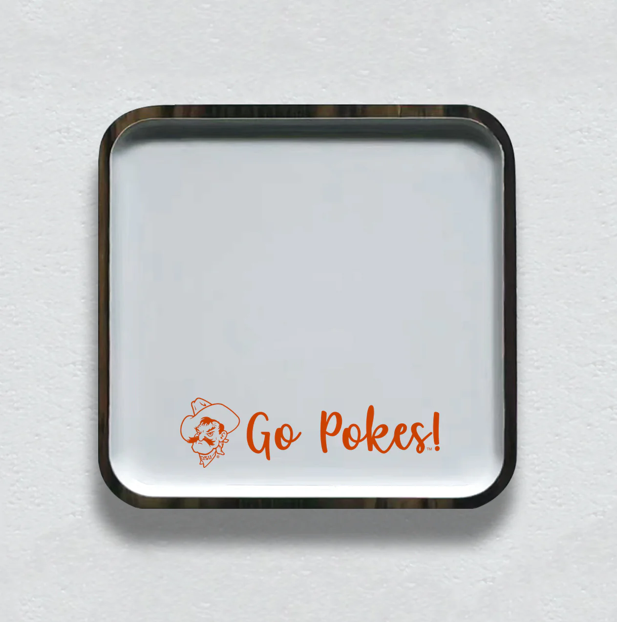 OSU Mango Wood Tray