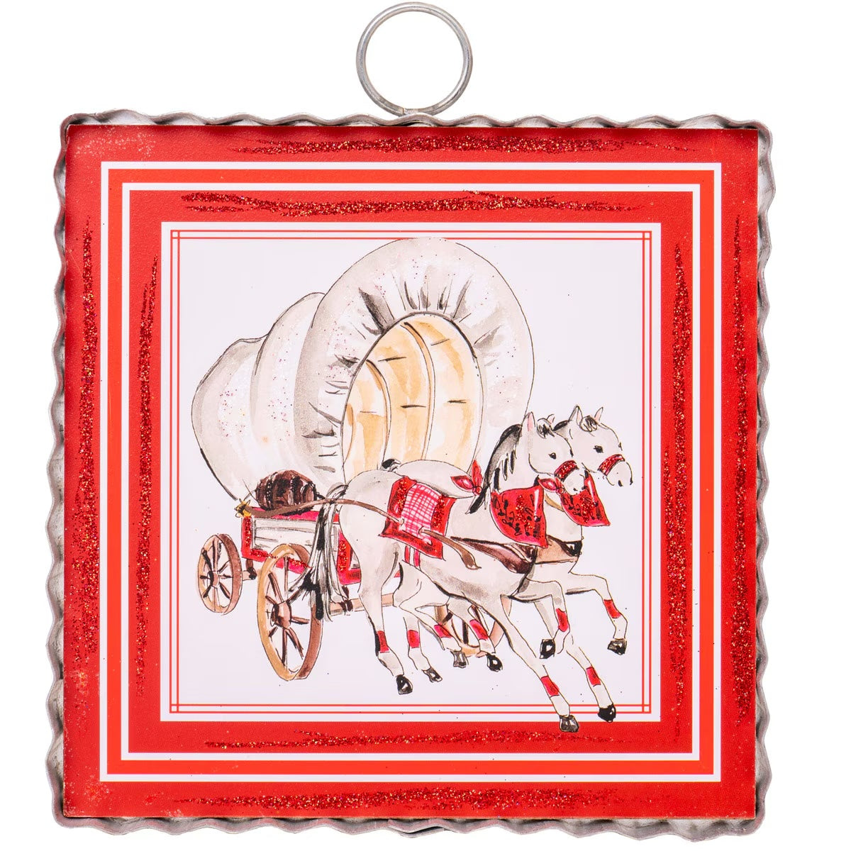 Mini Beck's Covered Wagon