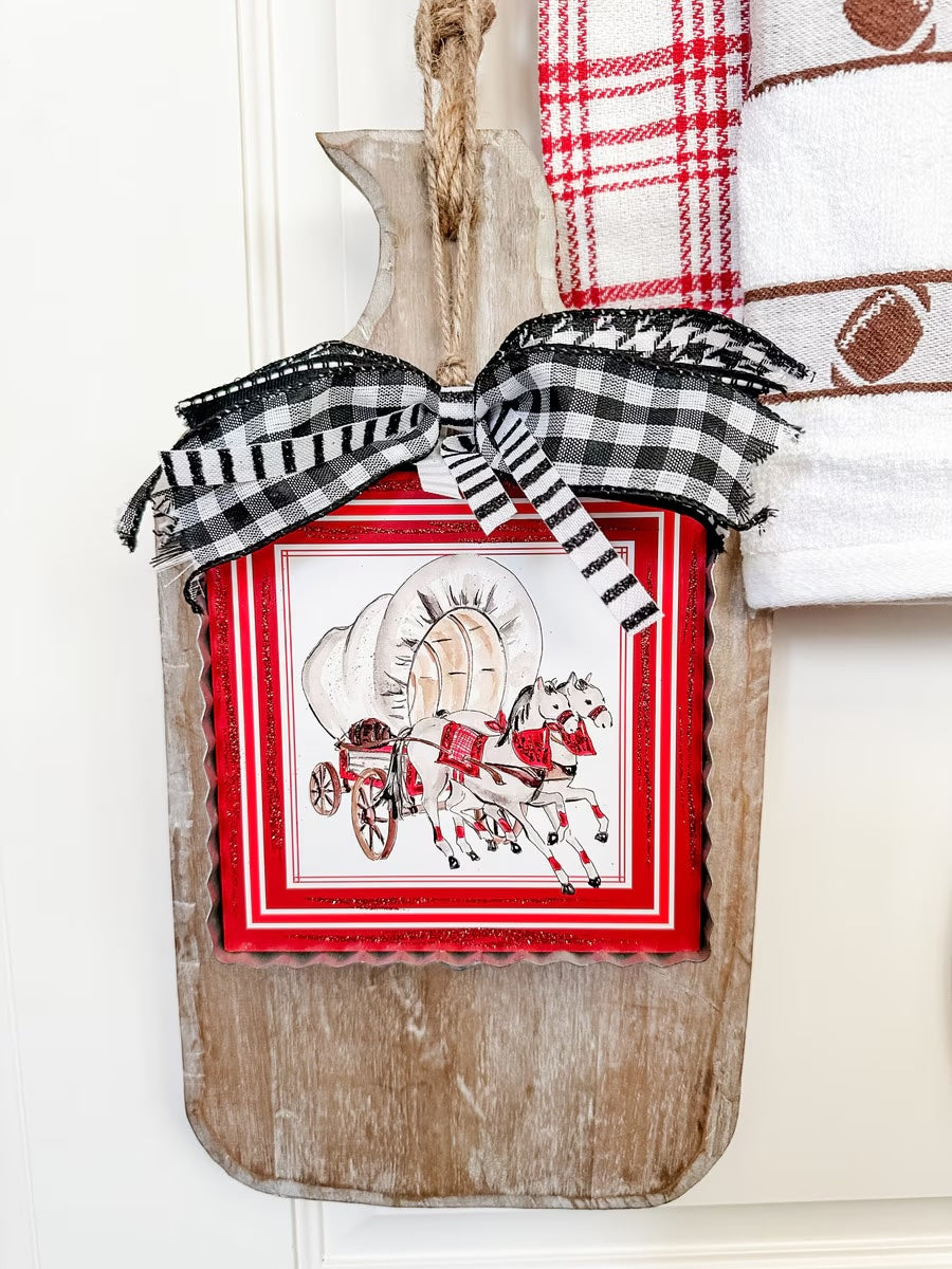 Mini Beck's Covered Wagon
