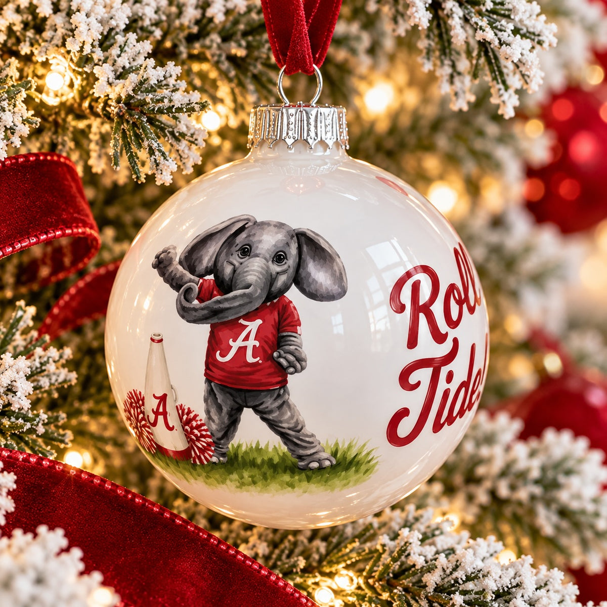 Alabama Spirit Ornament