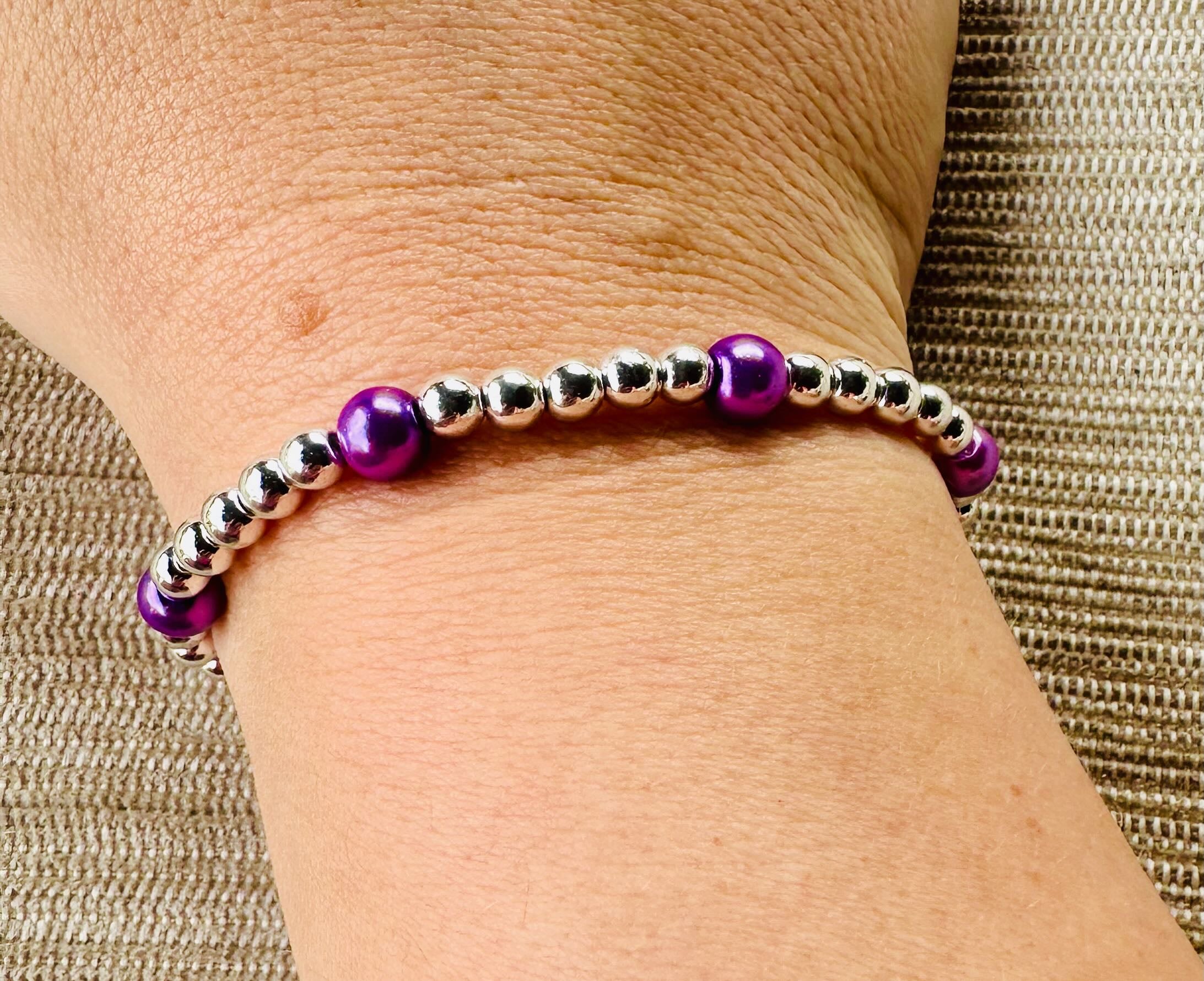 The Purple Emma Bracelet