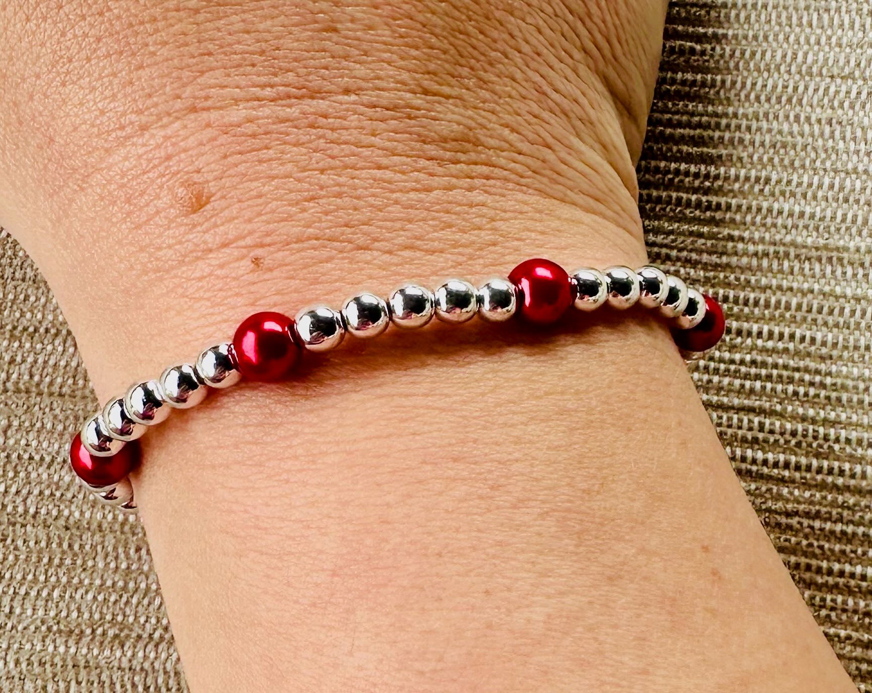 The Red Emma Bracelet