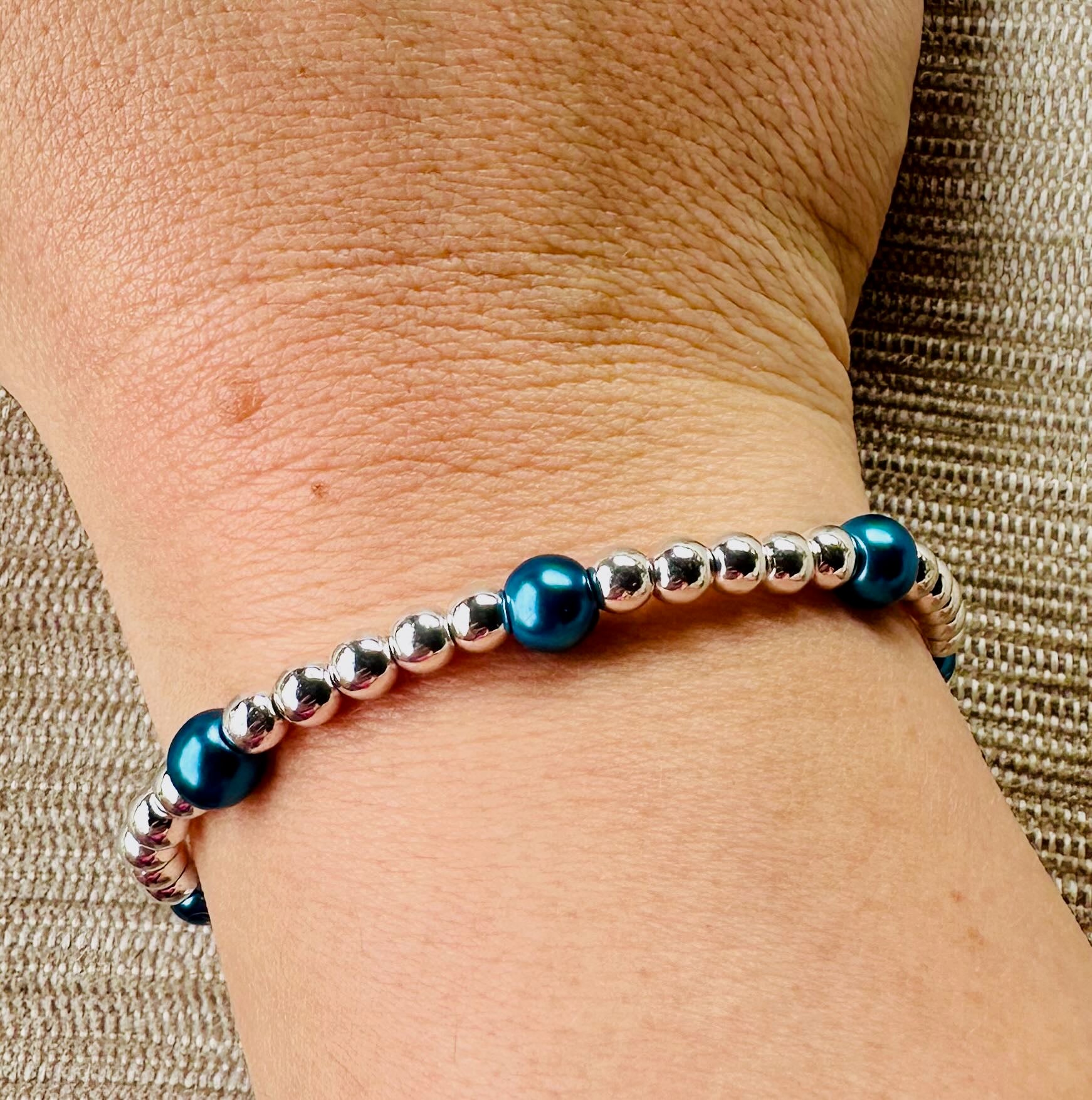 The Blue Emma Bracelet