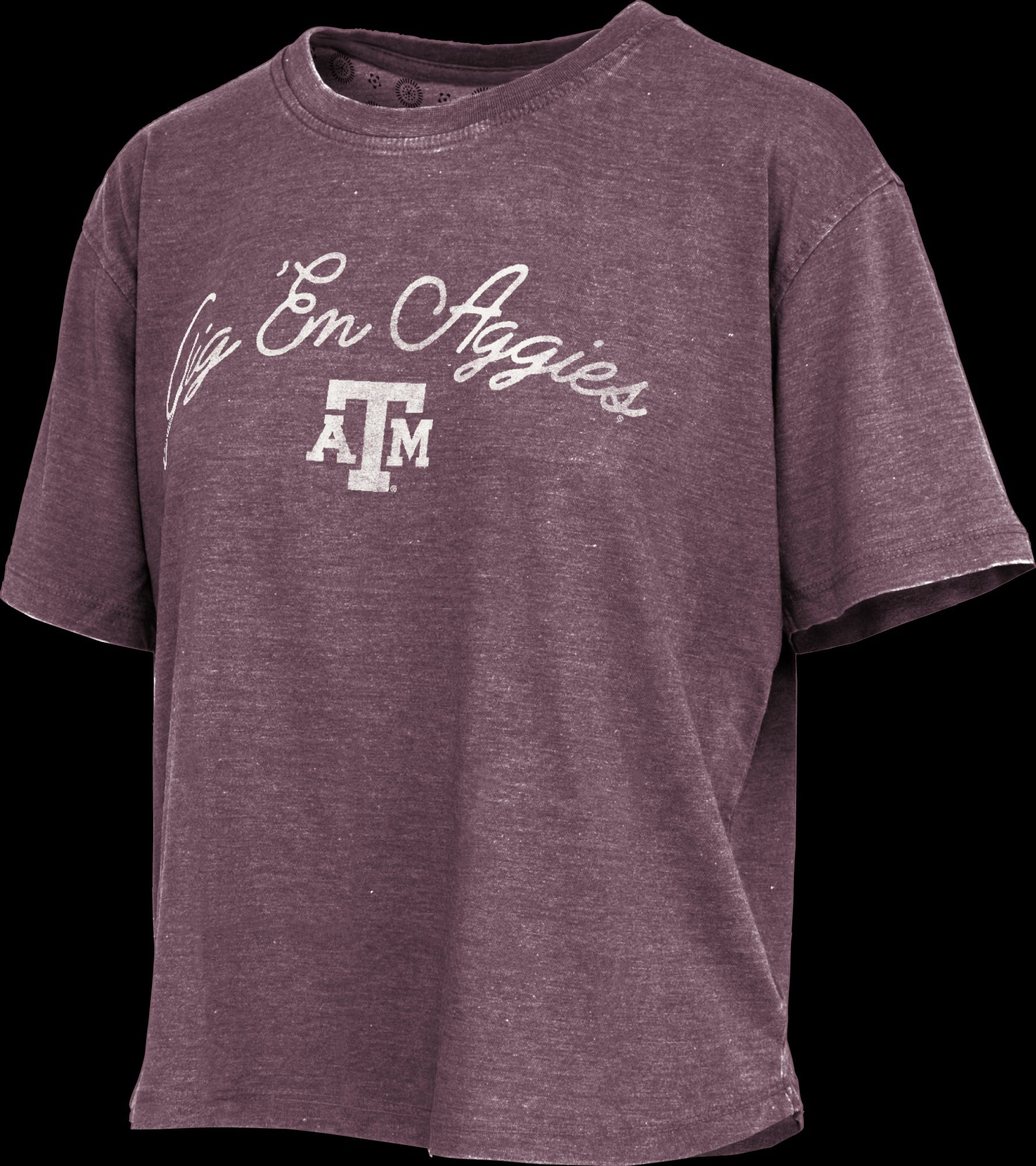 Texas A&M Faye Waist Length Tee