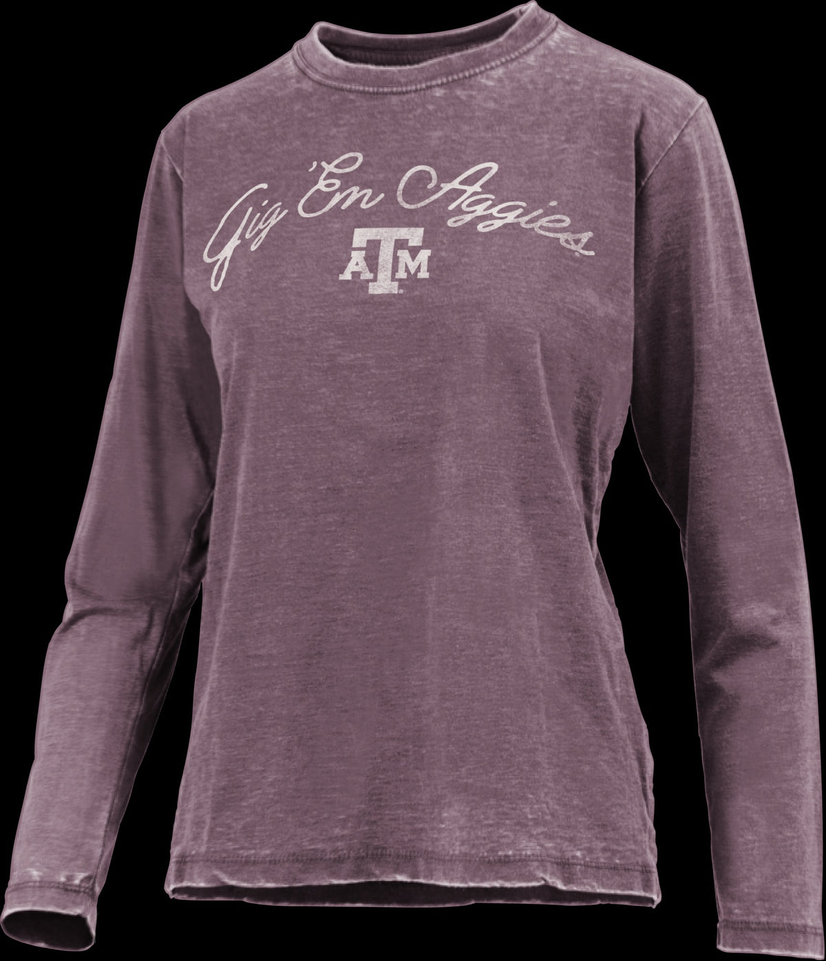 Texas A&M  Vintage Fay Long Sleeve