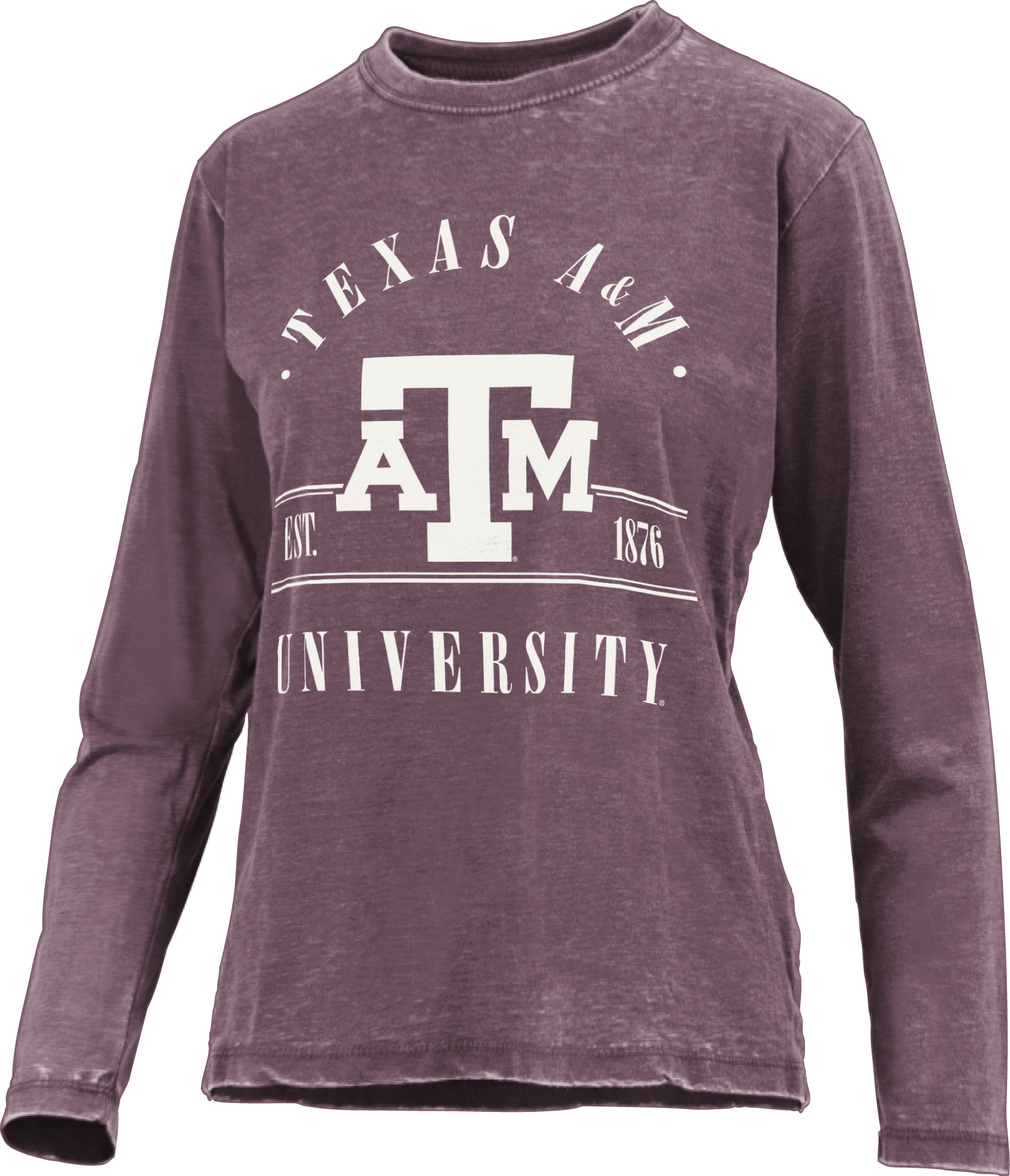 Texas A&M  Sloane Long Sleeve Top