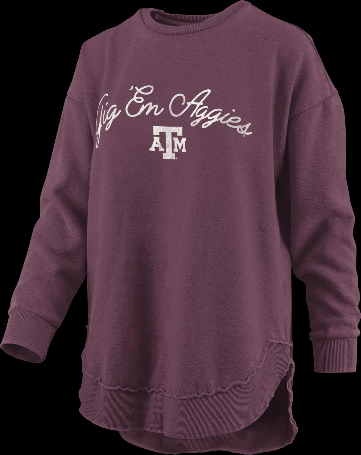 Texas A&M Faye Vintage Pullover
