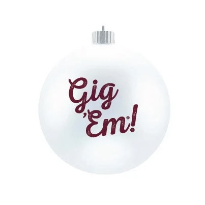 Texas A&M Spirit Ornament