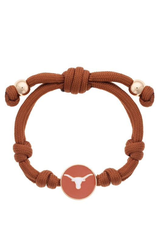 Texas Logo Twist Bracelet