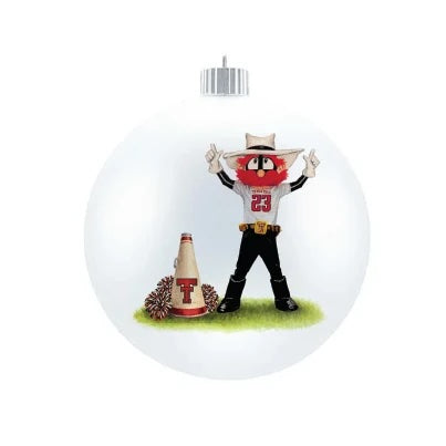 Texas Tech Spirit Ornament
