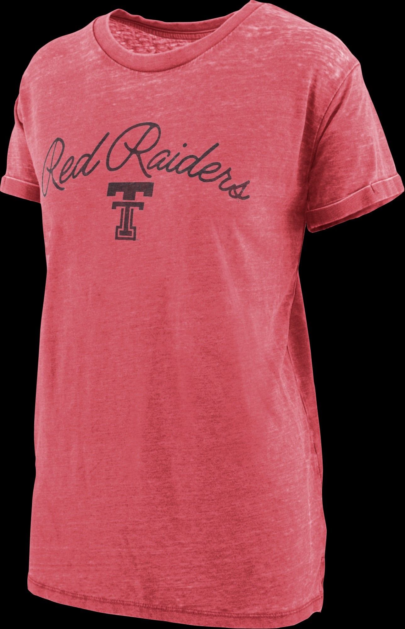 Texas Tech Faye Vintage Boyfriend Tee