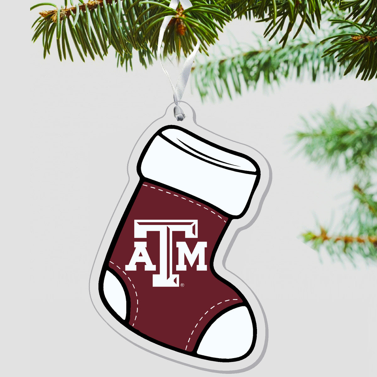 Texas A&M Stocking Ornament