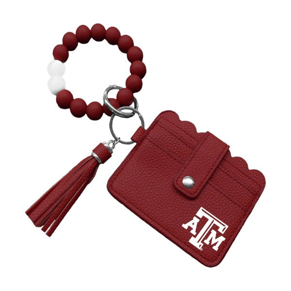 Texas A&M Bracelet Wallet