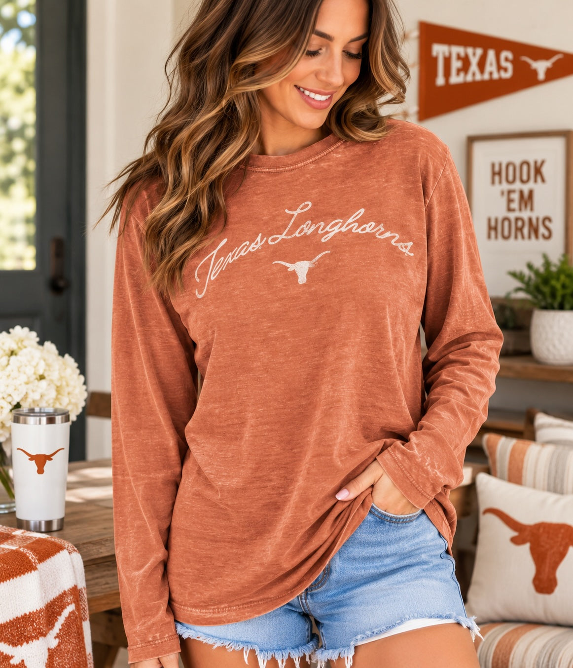 Texas Vintage Fay Long Sleeve