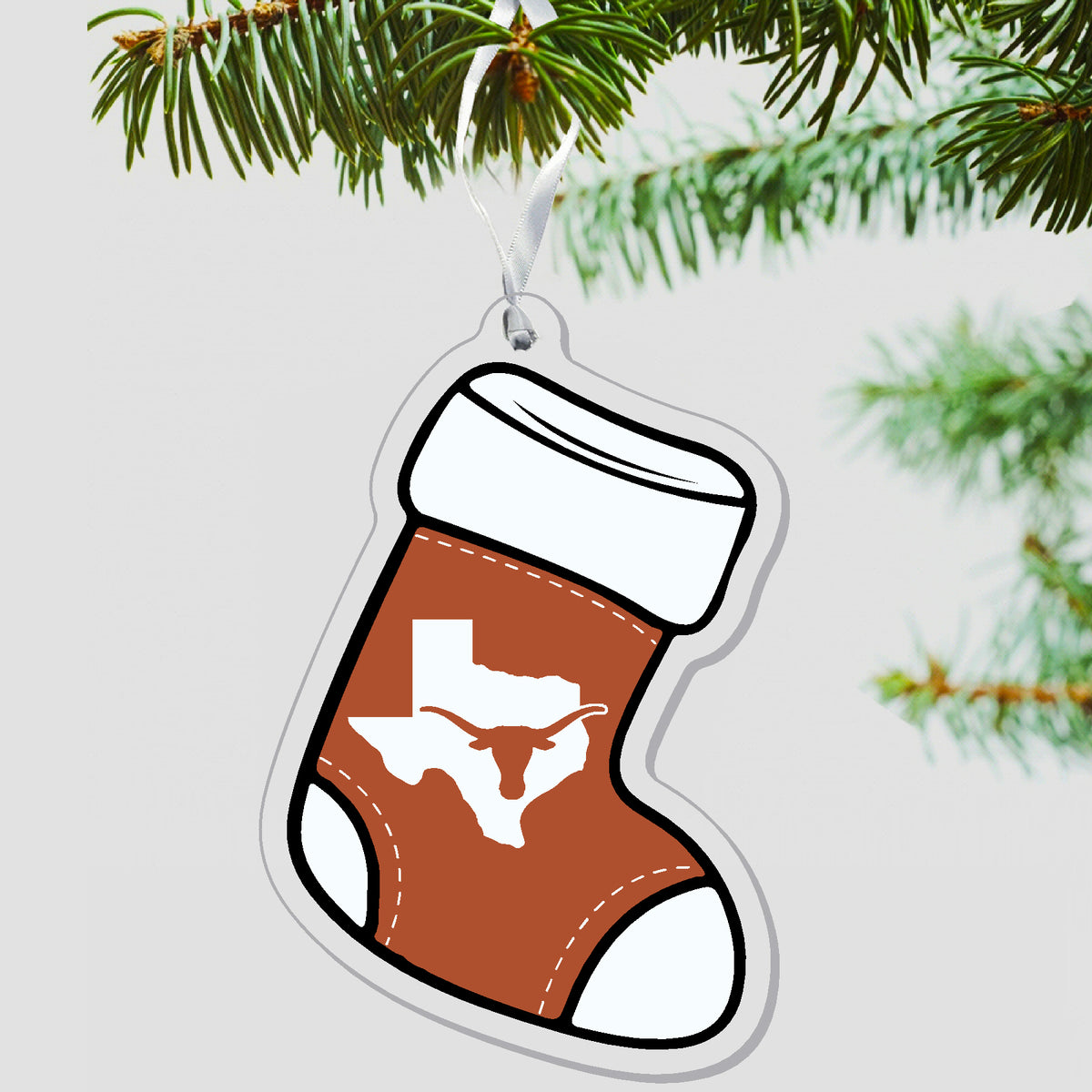 Texas Stocking Ornament