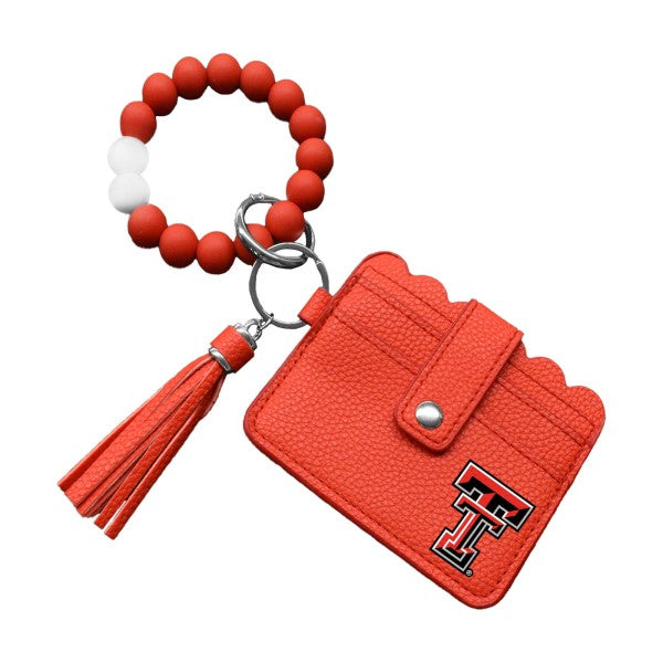 Texas Tech Bracelet Wallet