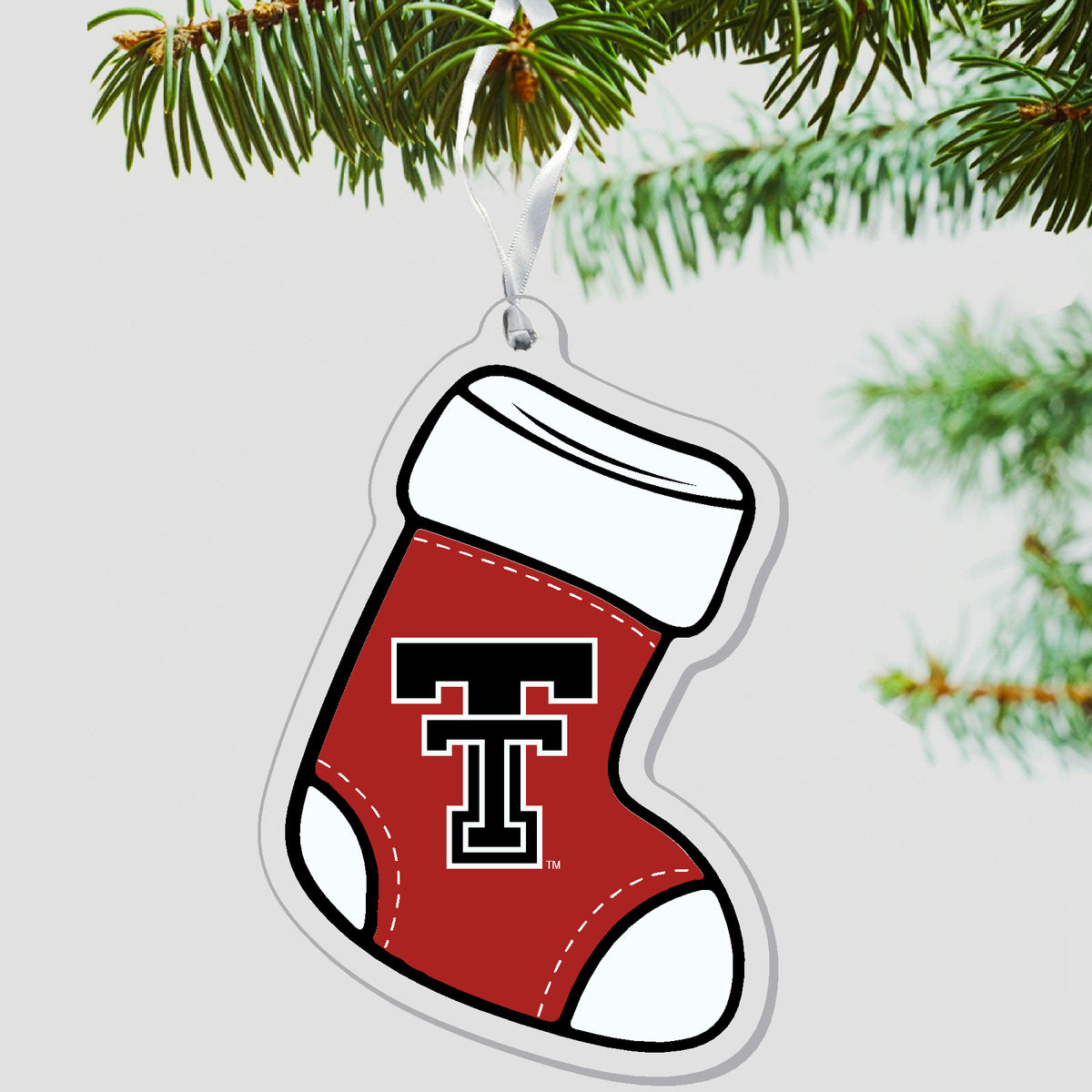 Texas Tech Stocking Ornament