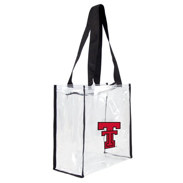 Texas Tech Clear Stadium Tote Bag