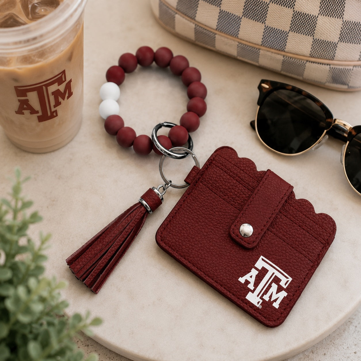 Texas A&M Bracelet Wallet