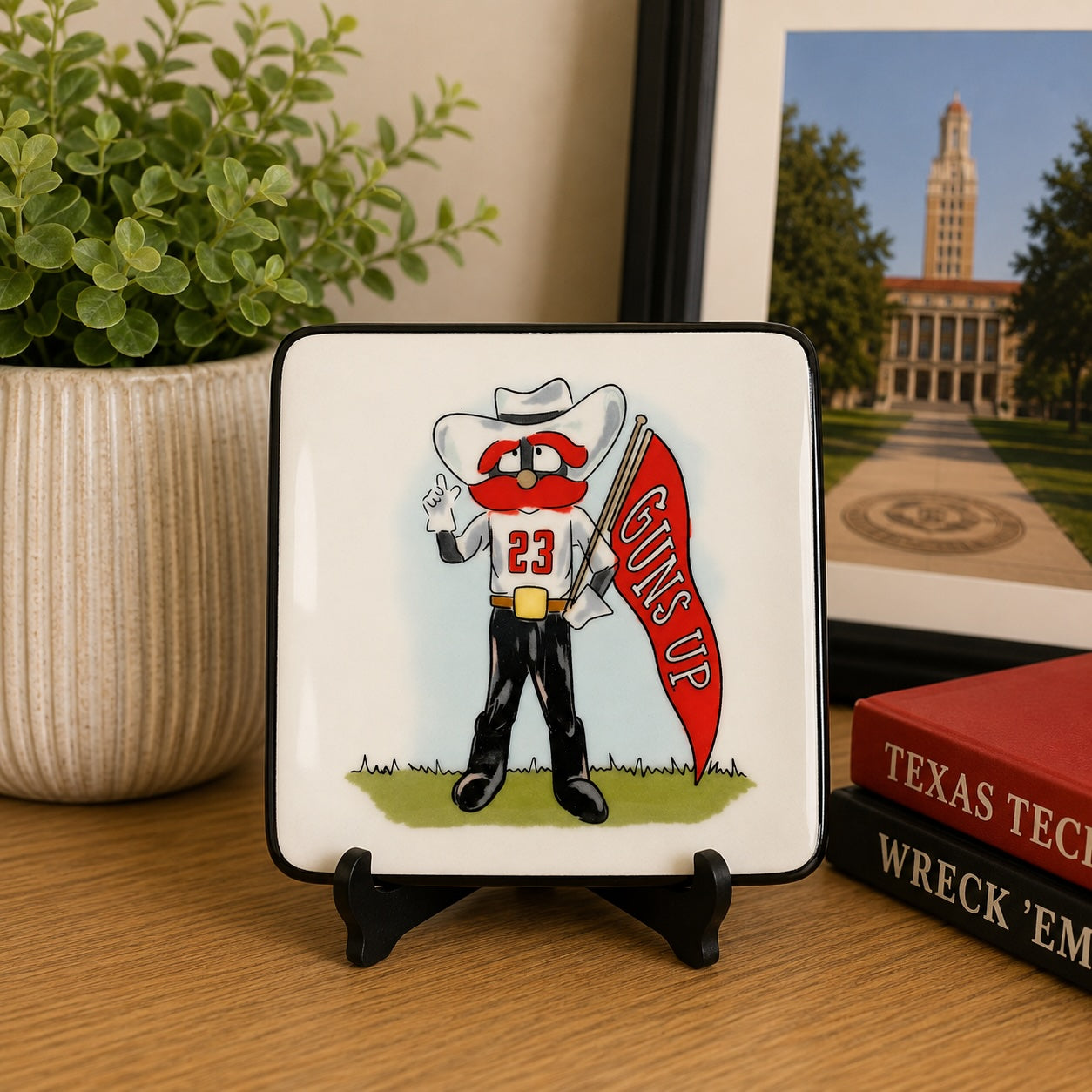 Texas Tech Red Raiders Trinket Tray