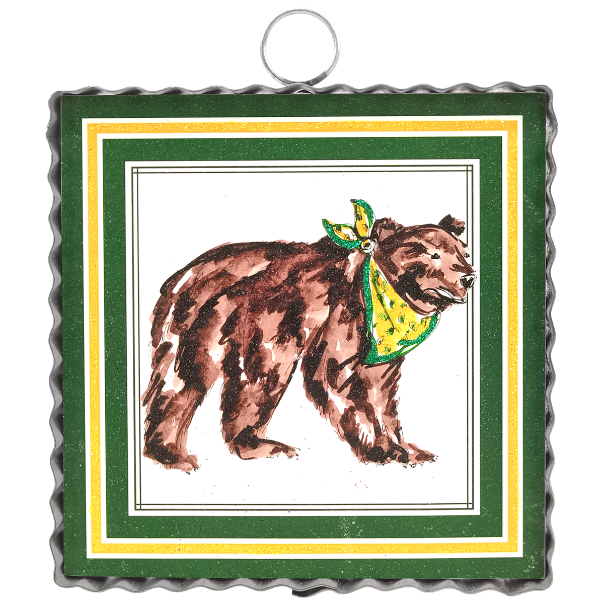 Mini Beck's Brown Bear