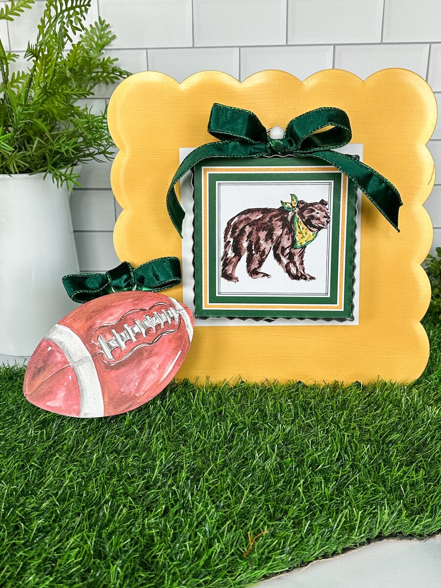 Mini Beck's Brown Bear