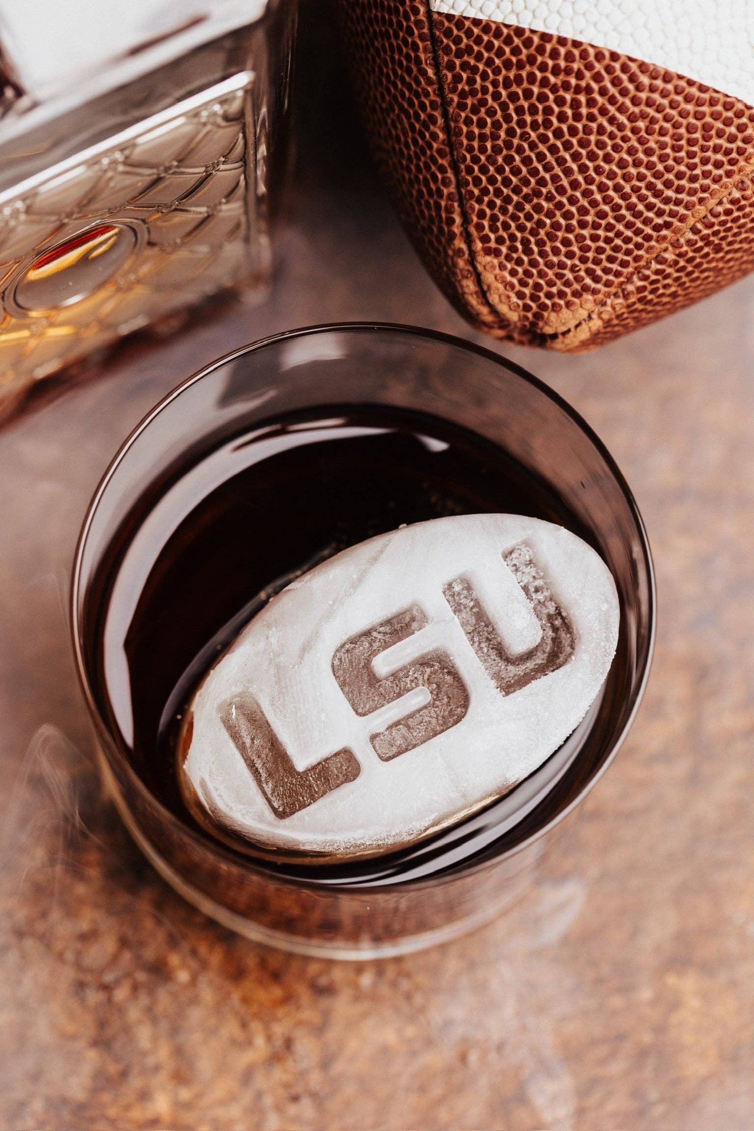 Large LSU Ice Molds