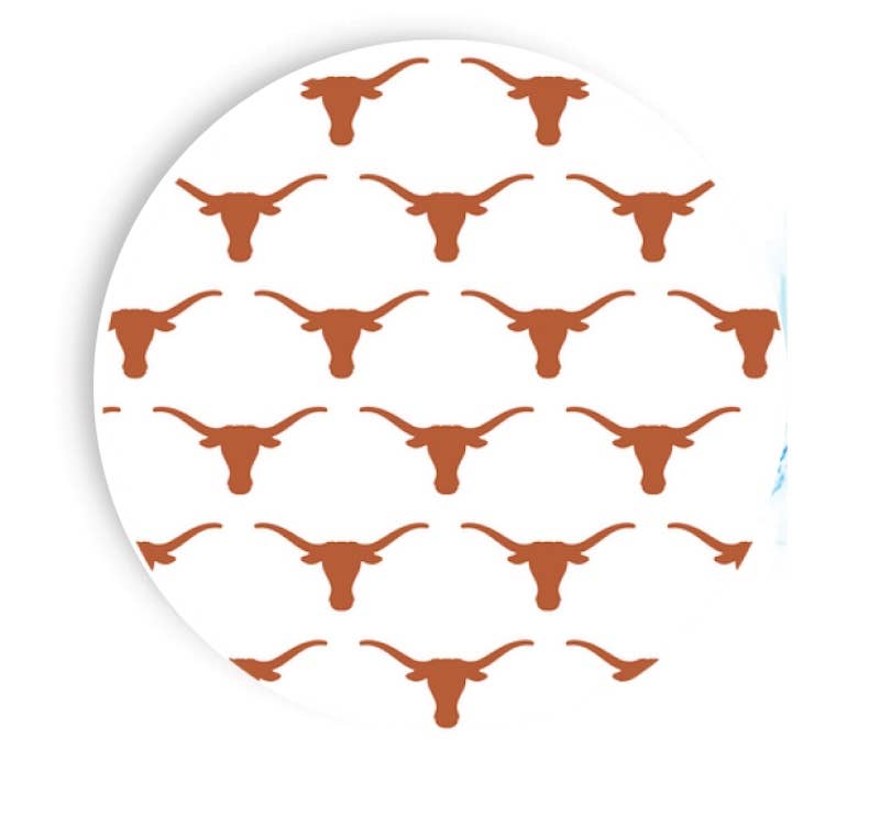 Texas Paper Plates