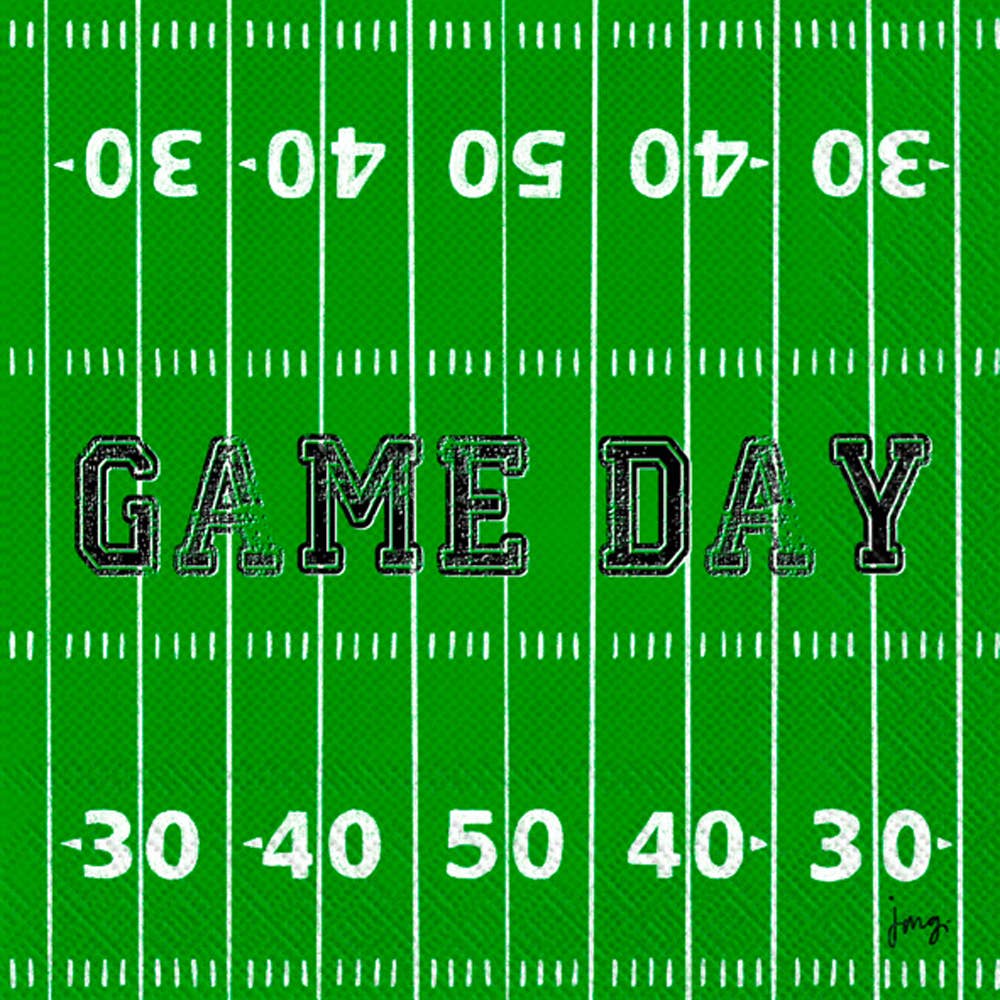 Game Day Football Field Napkins