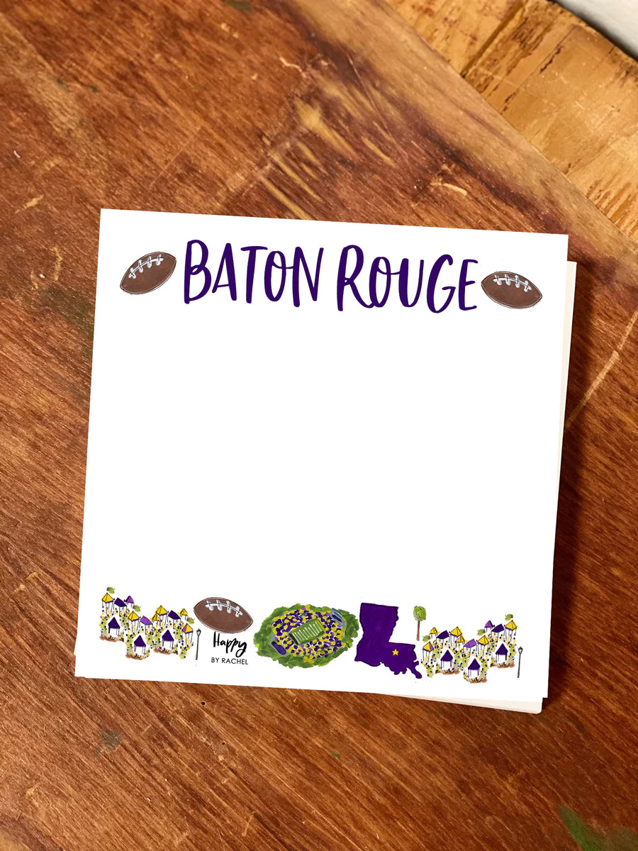 LSU Notepad-FINAL SALE