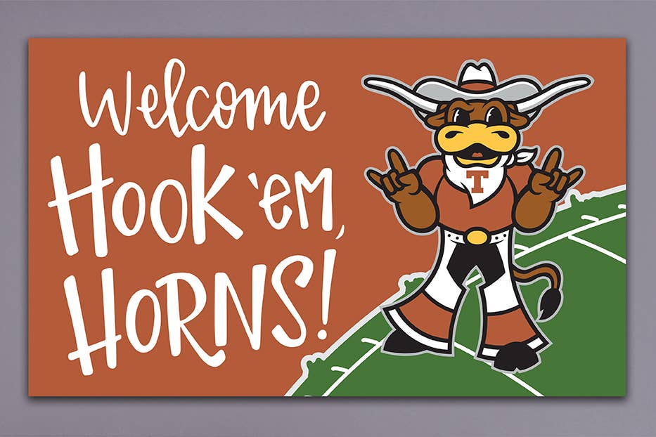 Texas Door Mat