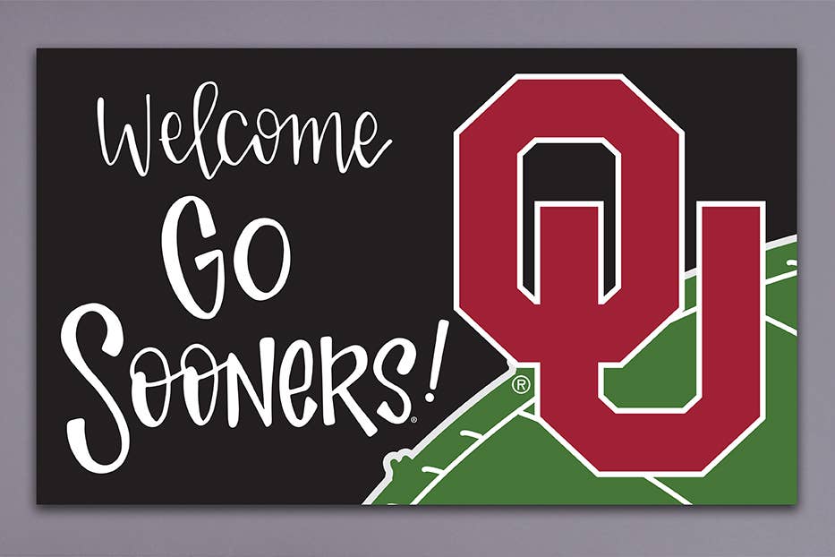 OU Door Mat